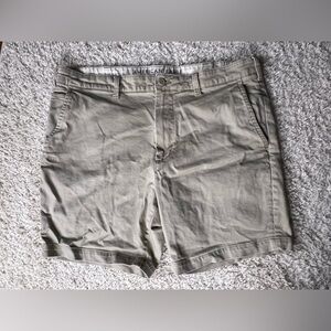 Mens 38 American Eagle Slim Fit Workwear Shorts